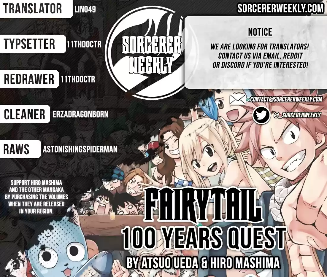 Fairy Tail: 100 Years Quest Ch. 13 Fated Meeting On The Water