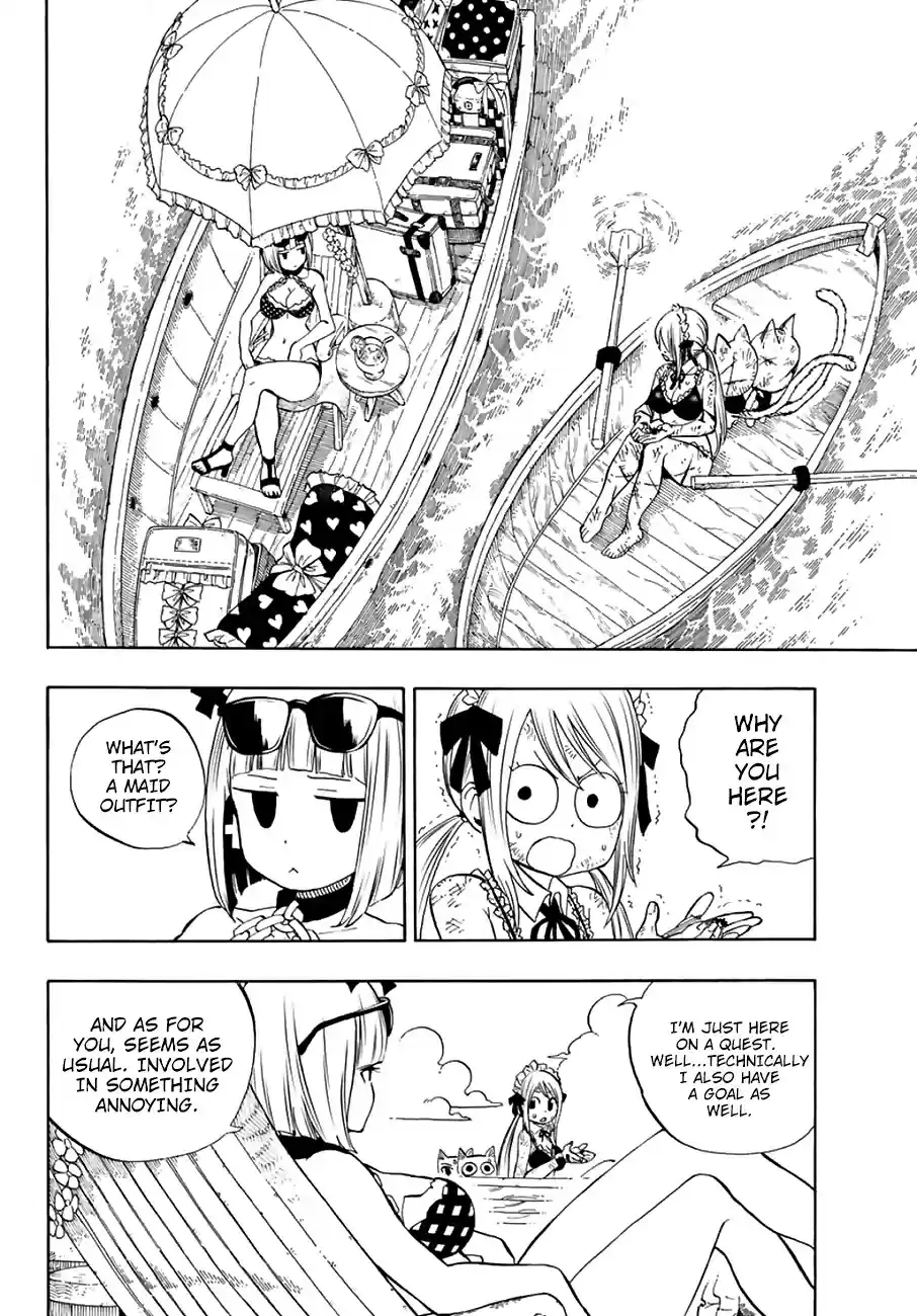 Fairy Tail: 100 Years Quest Ch. 13 Fated Meeting On The Water