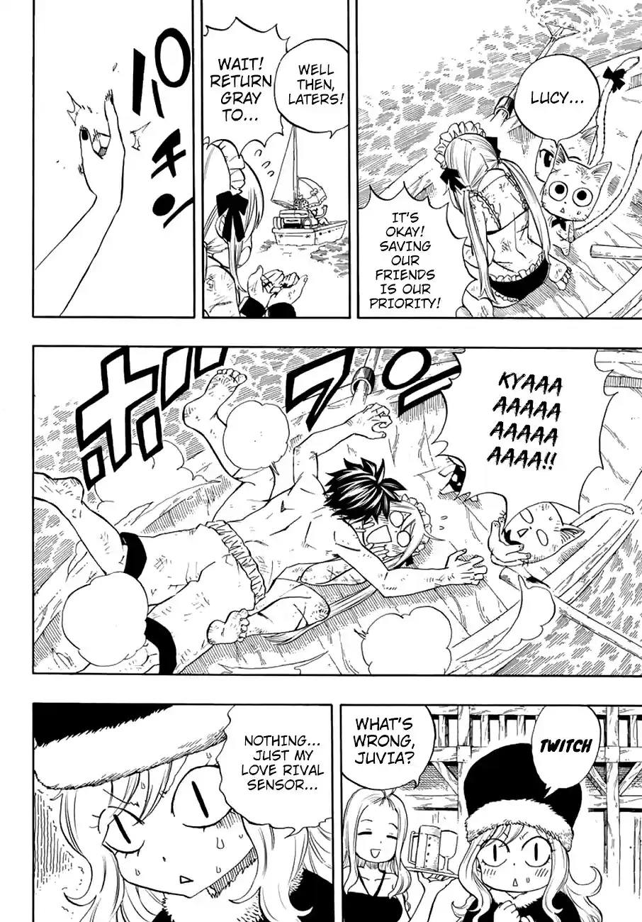 Fairy Tail: 100 Years Quest Ch. 13 Fated Meeting On The Water