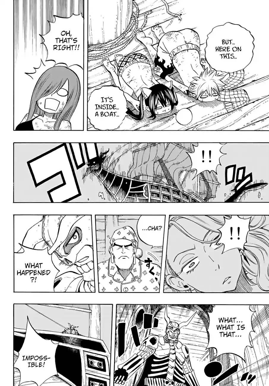 Fairy Tail: 100 Years Quest Ch. 13 Fated Meeting On The Water