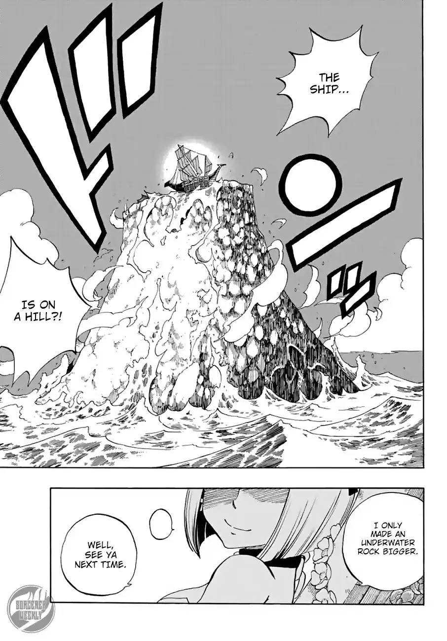 Fairy Tail: 100 Years Quest Ch. 13 Fated Meeting On The Water