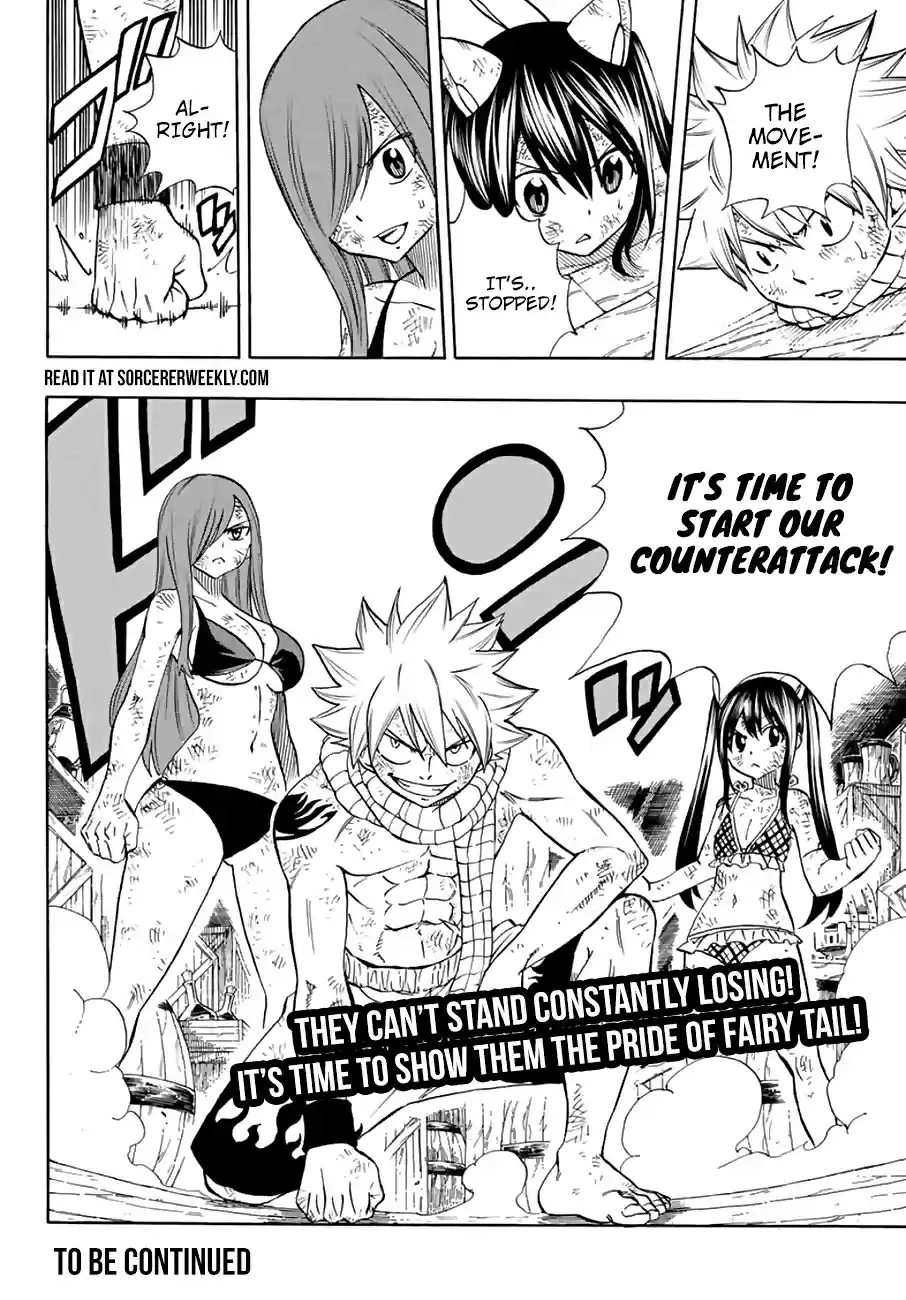 Fairy Tail: 100 Years Quest Ch. 13 Fated Meeting On The Water