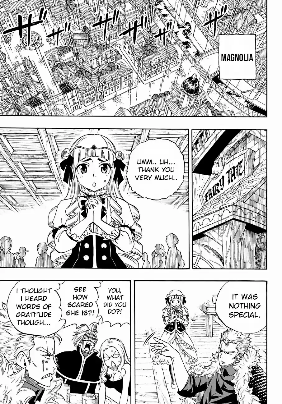 Fairy Tail: 100 Years Quest Ch. 14 Rain and Shadow