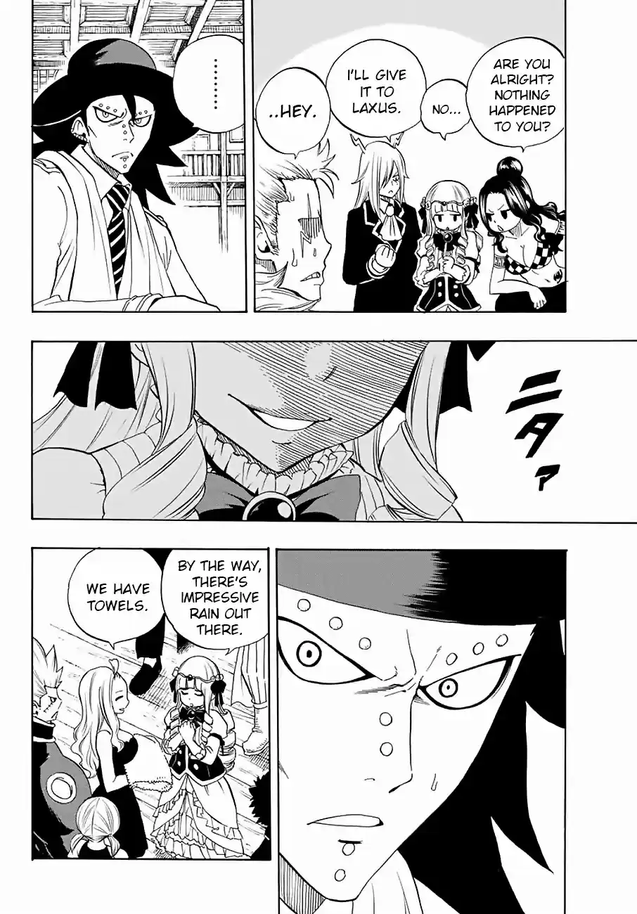 Fairy Tail: 100 Years Quest Ch. 14 Rain and Shadow