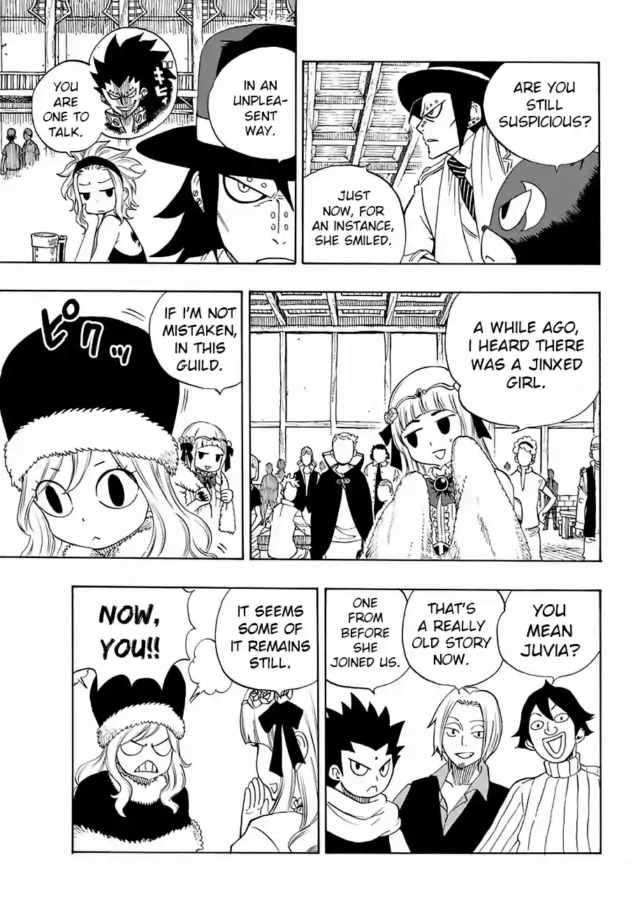 Fairy Tail: 100 Years Quest Ch. 14 Rain and Shadow
