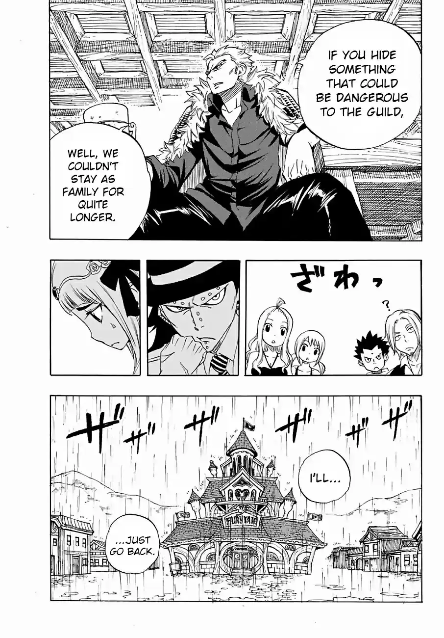 Fairy Tail: 100 Years Quest Ch. 14 Rain and Shadow