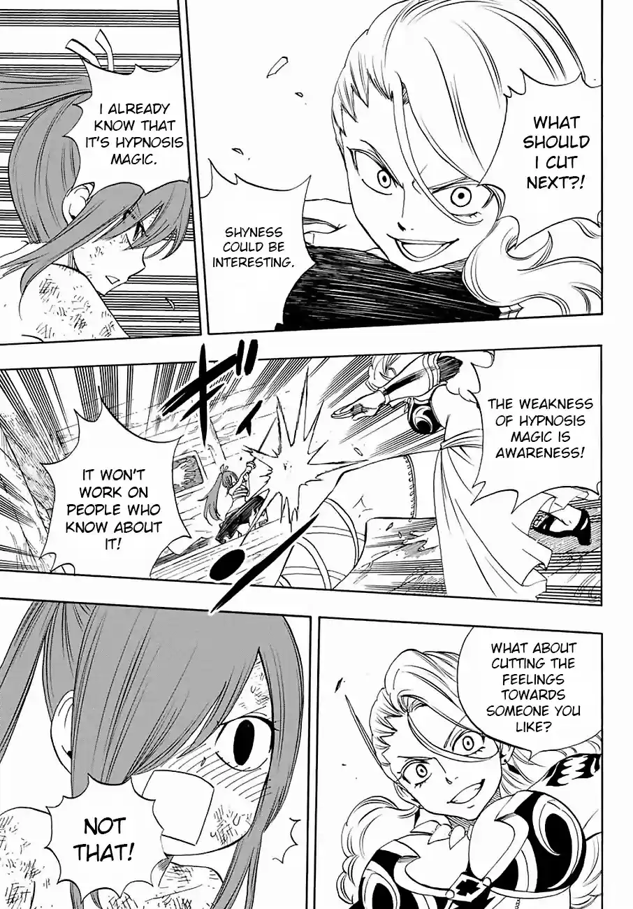 Fairy Tail: 100 Years Quest Ch. 14 Rain and Shadow