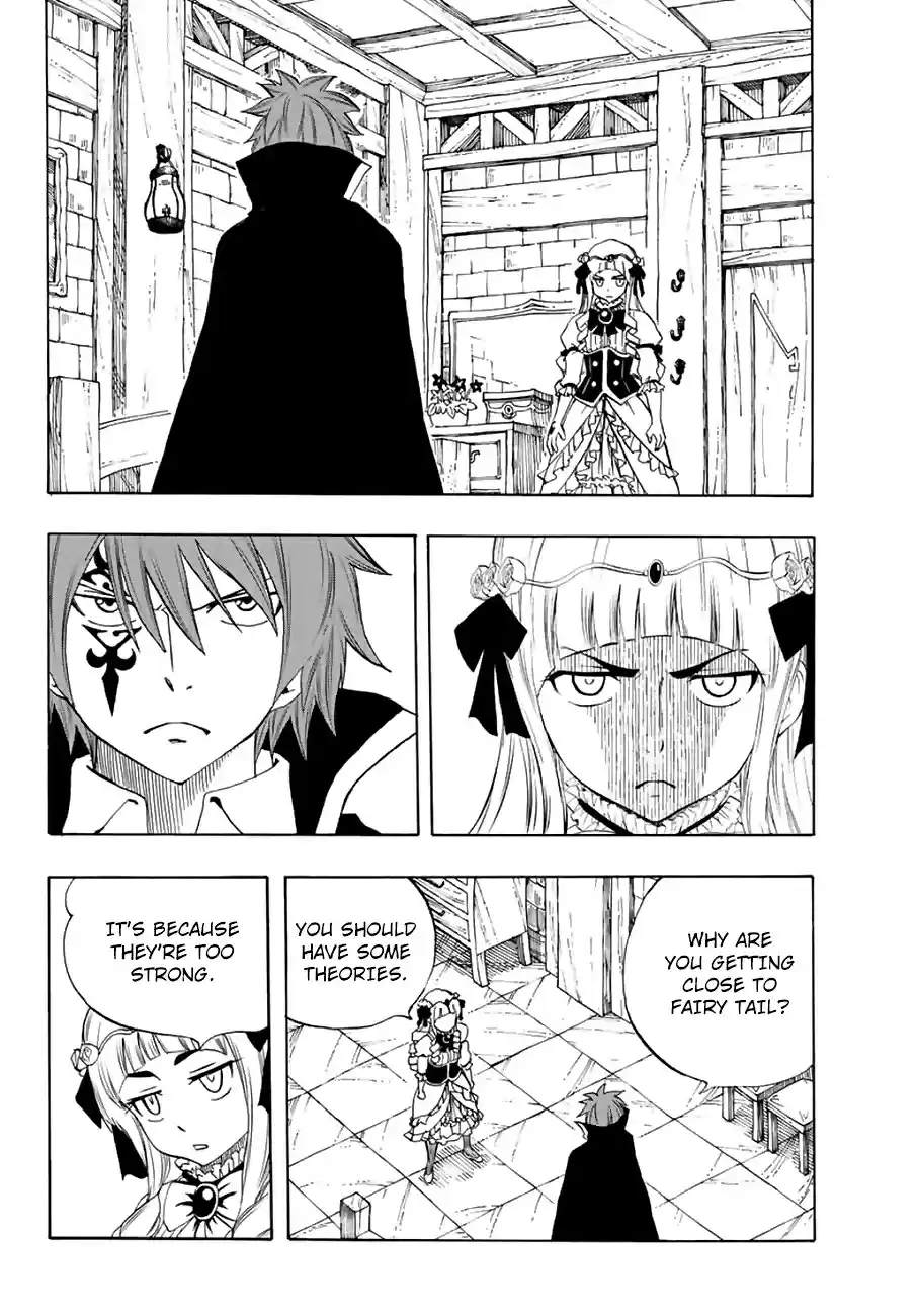 Fairy Tail: 100 Years Quest Ch. 15 Turning White