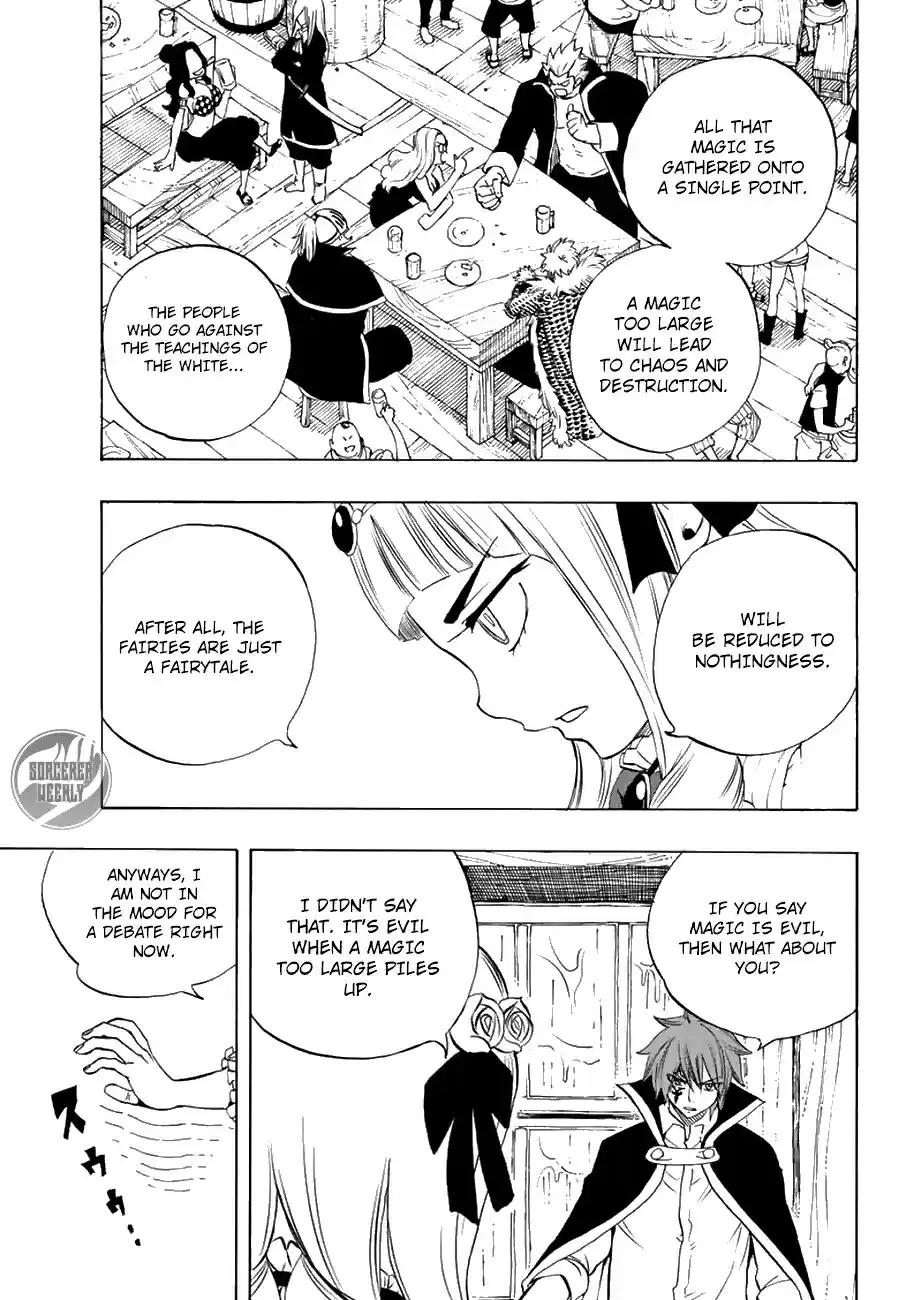 Fairy Tail: 100 Years Quest Ch. 15 Turning White