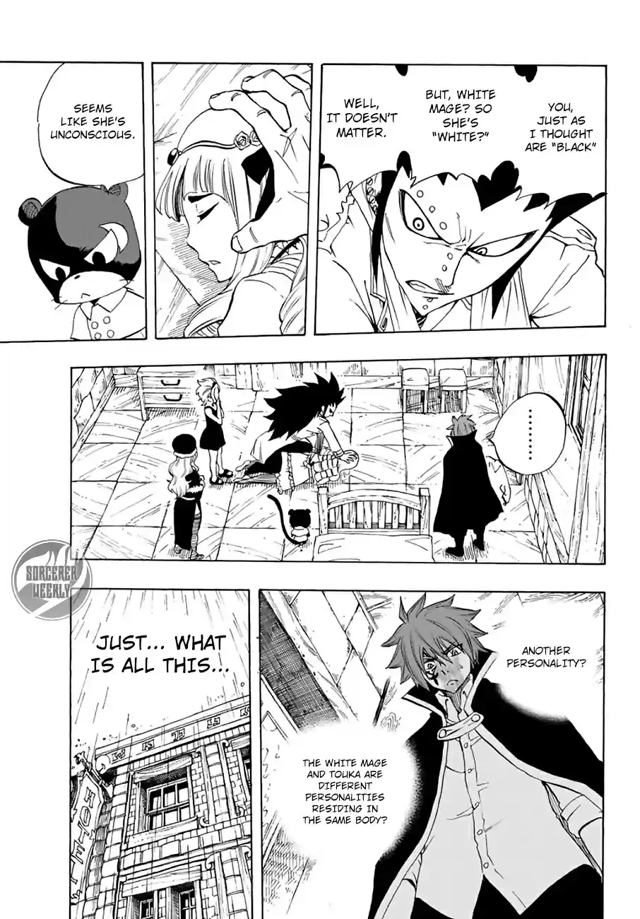 Fairy Tail: 100 Years Quest Ch. 15 Turning White
