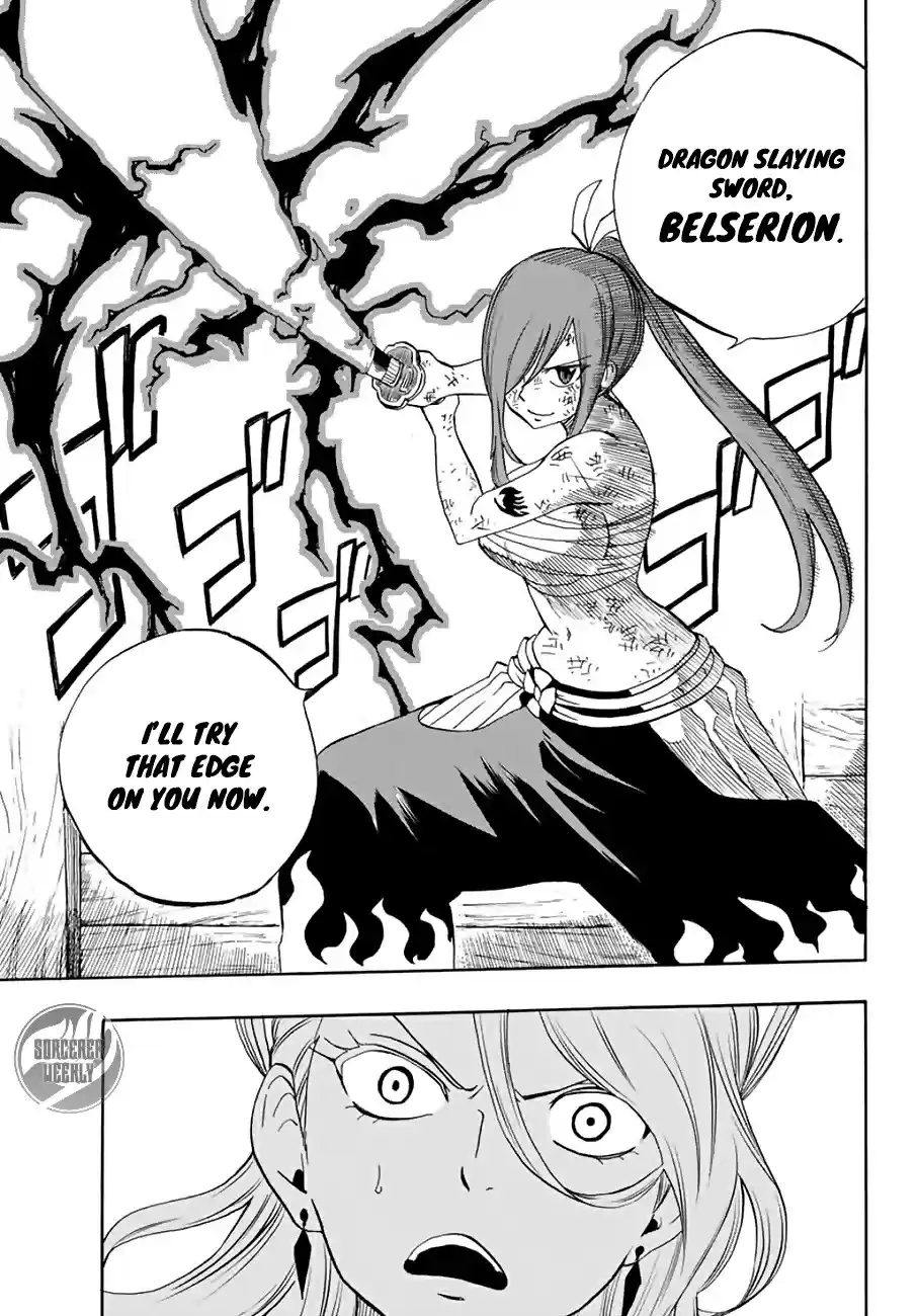 Fairy Tail: 100 Years Quest Ch. 15 Turning White
