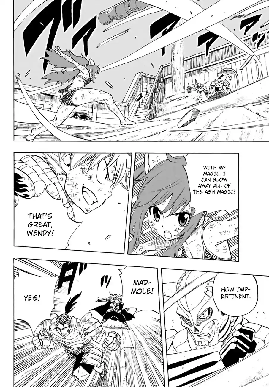 Fairy Tail: 100 Years Quest Ch. 15 Turning White