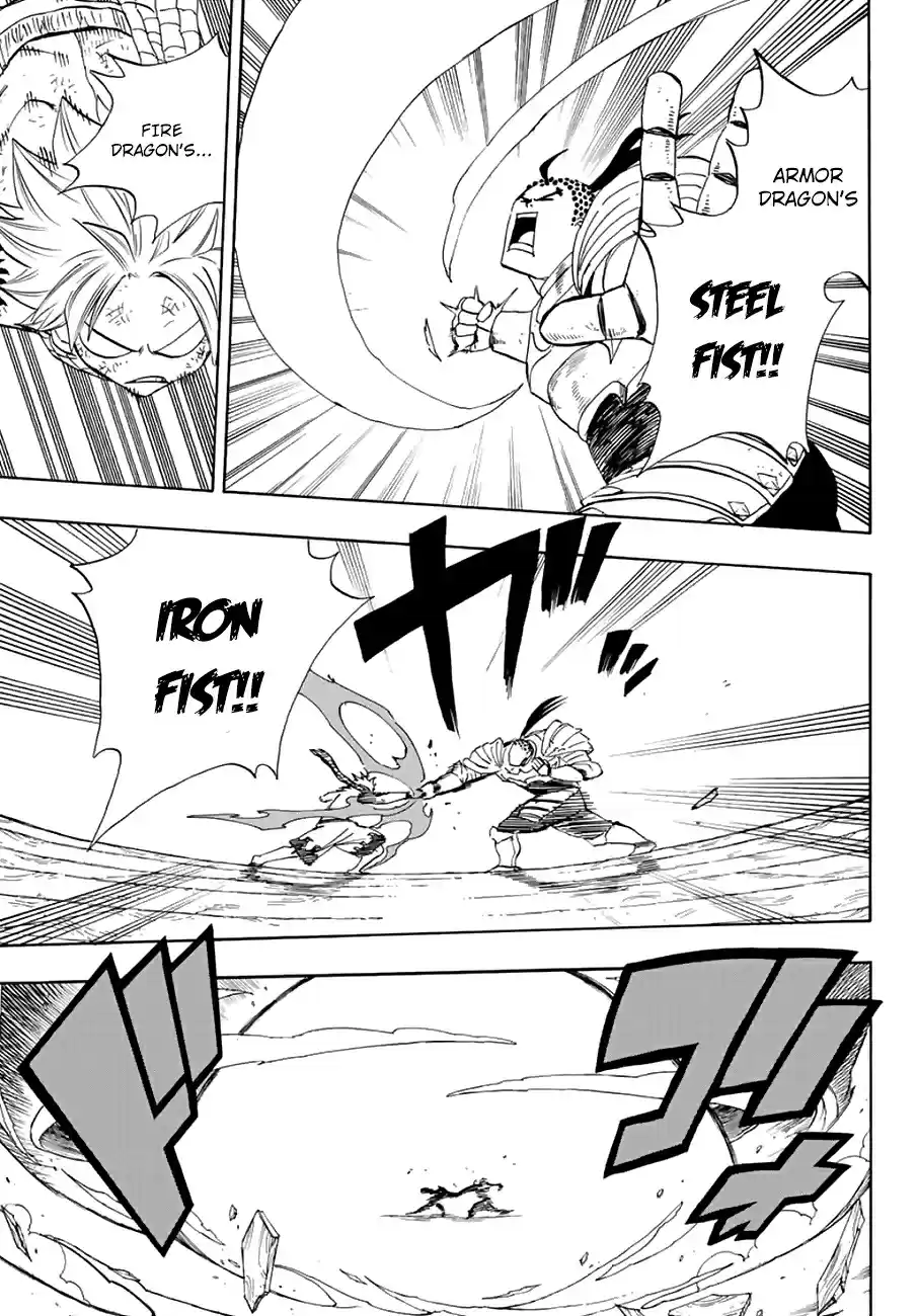 Fairy Tail: 100 Years Quest Ch. 15 Turning White