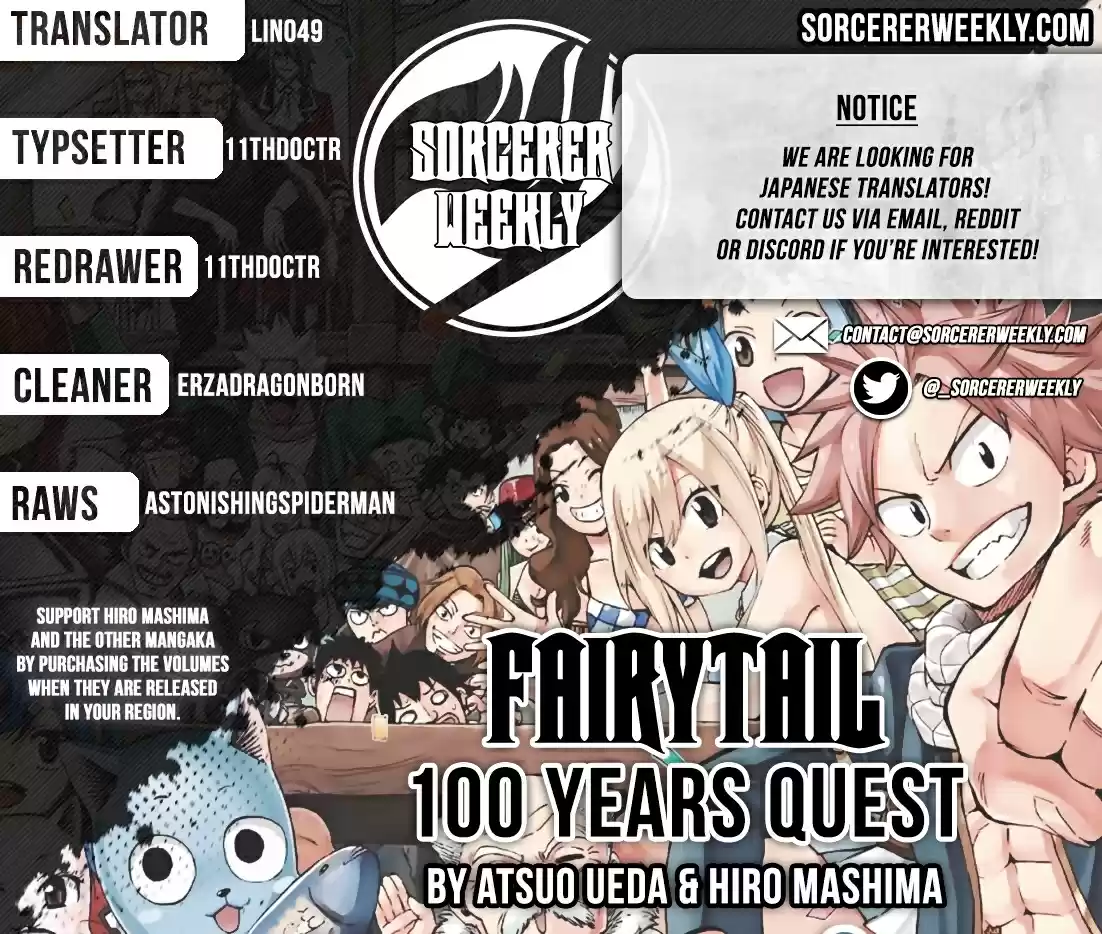 Fairy Tail: 100 Years Quest Ch. 16 Ash and Dark Clouds