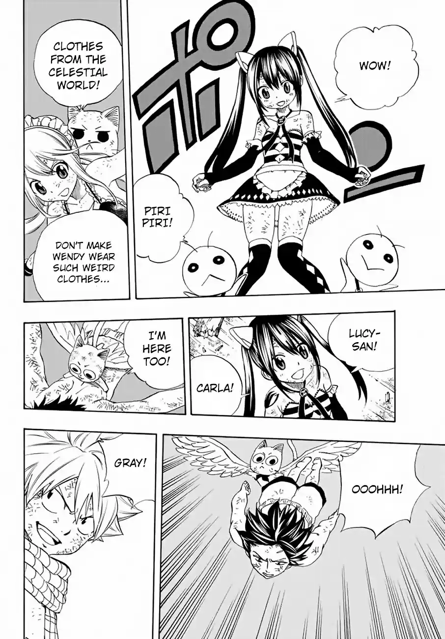 Fairy Tail: 100 Years Quest Ch. 16 Ash and Dark Clouds