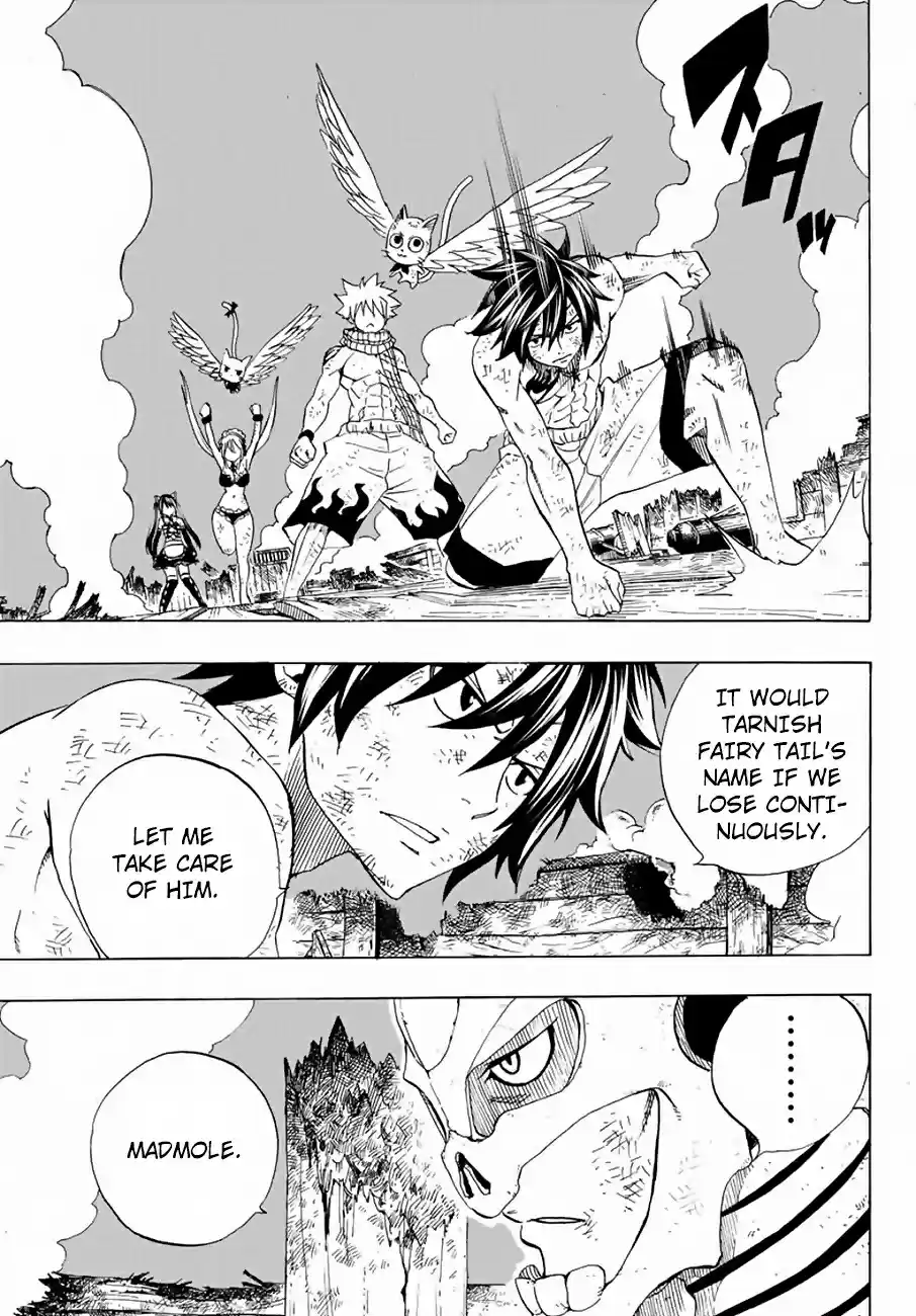 Fairy Tail: 100 Years Quest Ch. 16 Ash and Dark Clouds