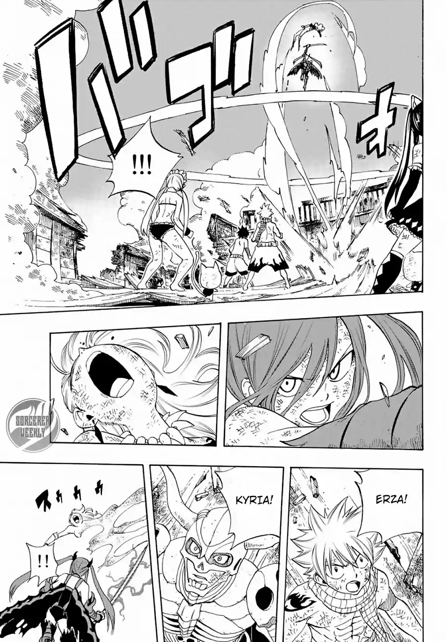 Fairy Tail: 100 Years Quest Ch. 16 Ash and Dark Clouds