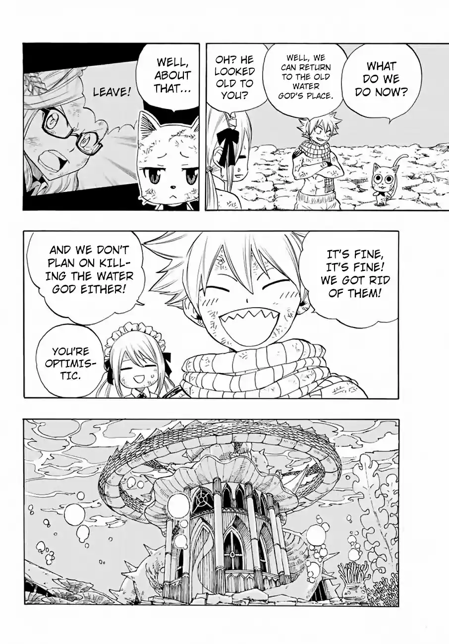 Fairy Tail: 100 Years Quest Ch. 16 Ash and Dark Clouds