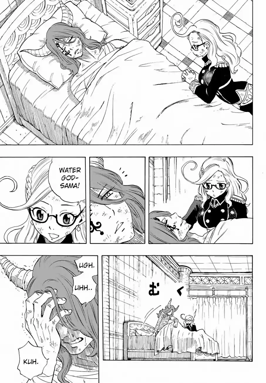 Fairy Tail: 100 Years Quest Ch. 16 Ash and Dark Clouds