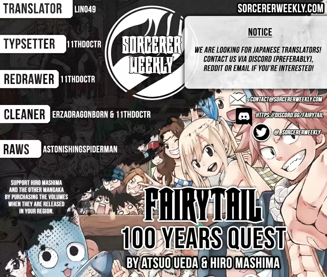 Fairy Tail: 100 Years Quest Ch. 17 Water God Dragon