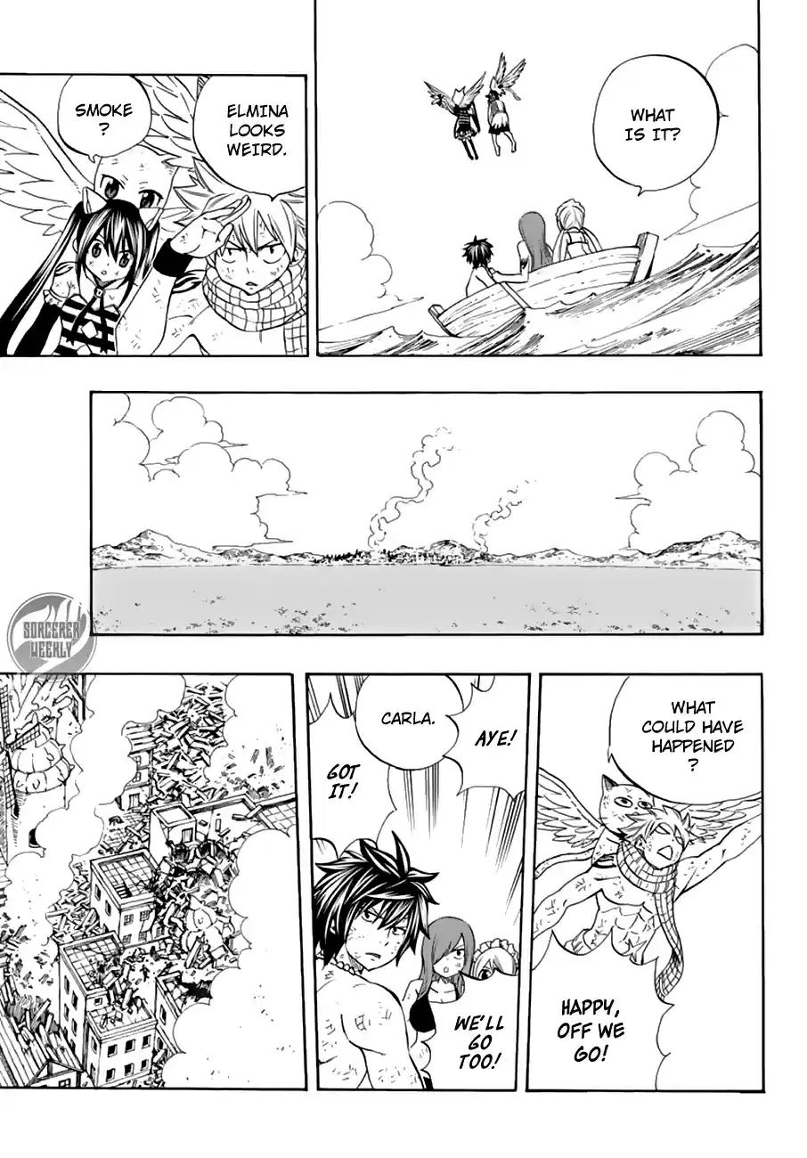 Fairy Tail: 100 Years Quest Ch. 17 Water God Dragon