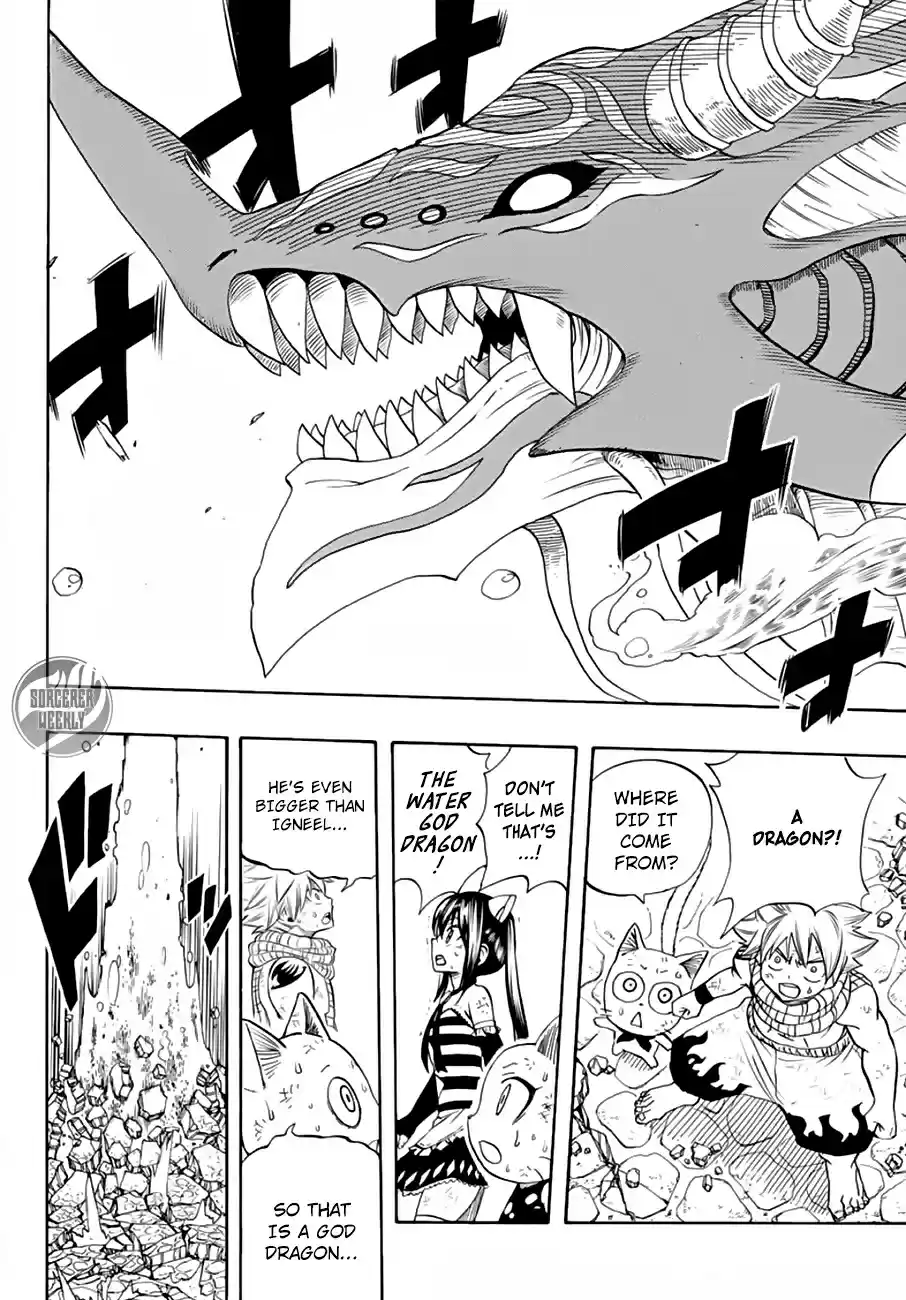 Fairy Tail: 100 Years Quest Ch. 17 Water God Dragon