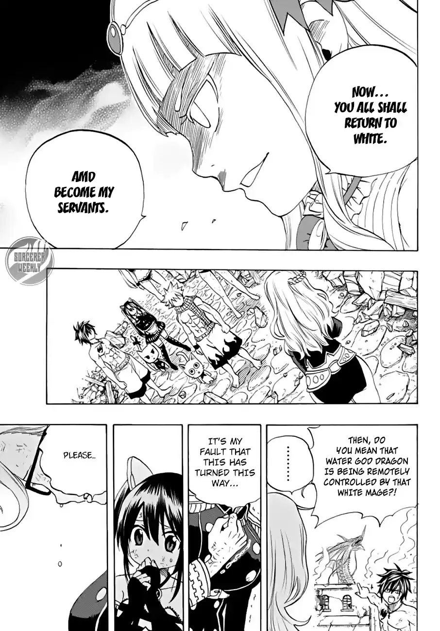 Fairy Tail: 100 Years Quest Ch. 17 Water God Dragon