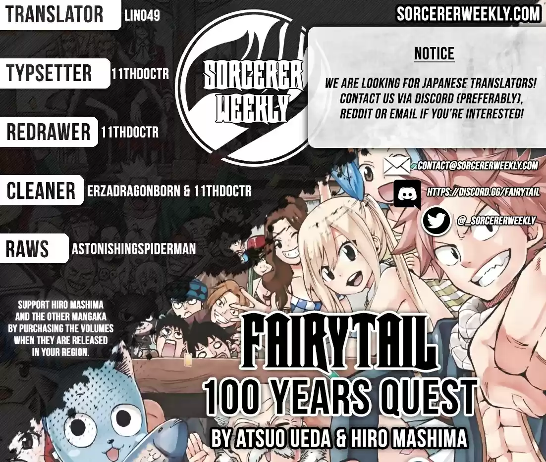 Fairy Tail: 100 Years Quest Ch. 19 From the Abyss