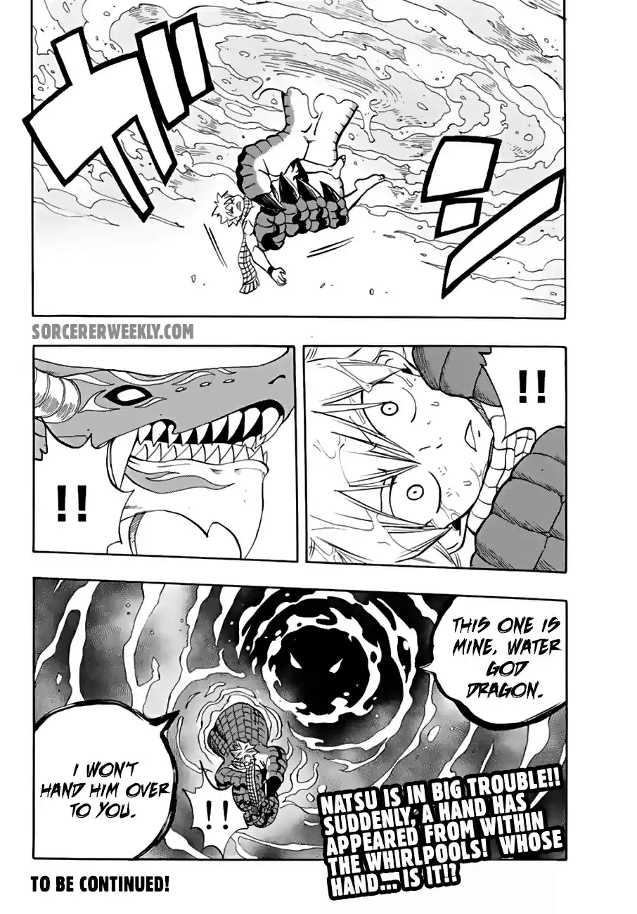 Fairy Tail: 100 Years Quest Ch. 19 From the Abyss