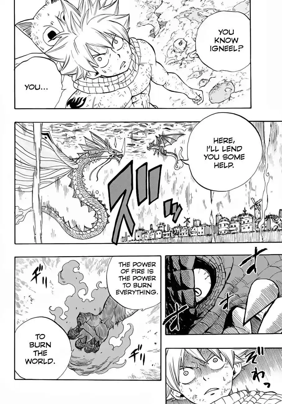 Fairy Tail: 100 Years Quest Ch. 20 Heritage Of Fire