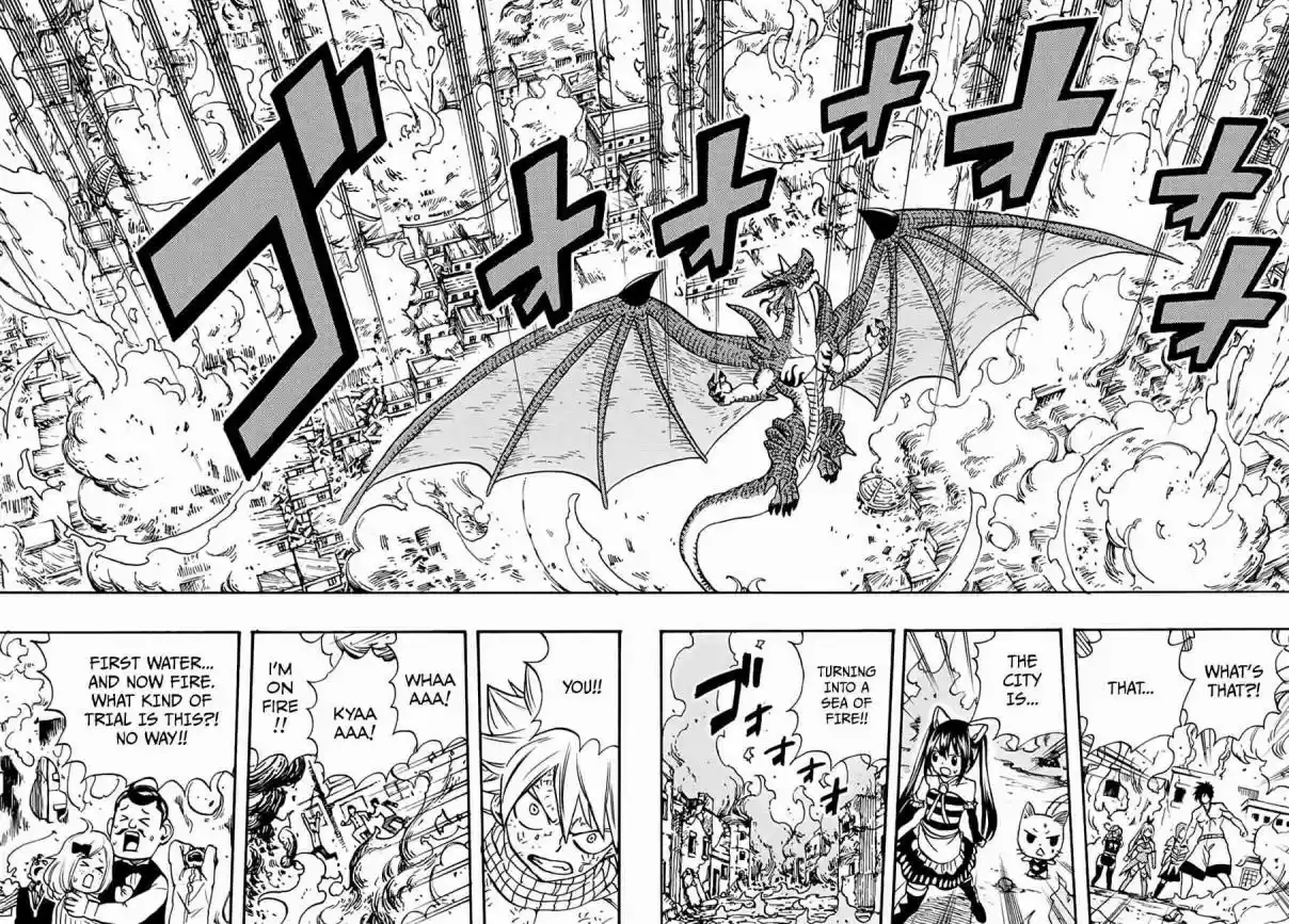 Fairy Tail: 100 Years Quest Ch. 20 Heritage Of Fire