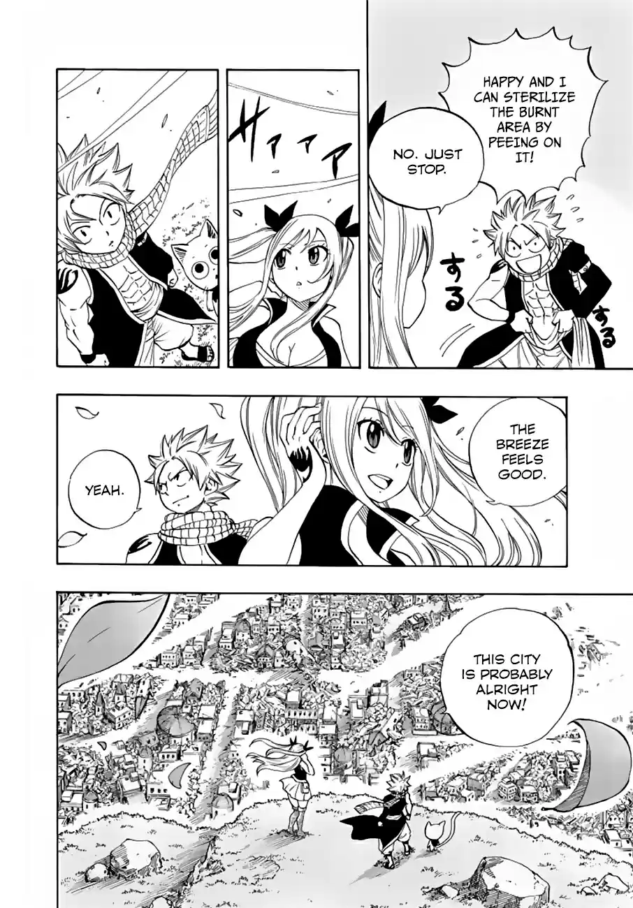 Fairy Tail: 100 Years Quest Ch. 23 The Port City of Blessings