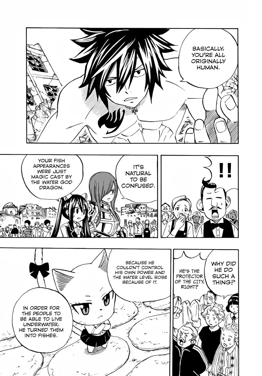 Fairy Tail: 100 Years Quest Ch. 23 The Port City of Blessings