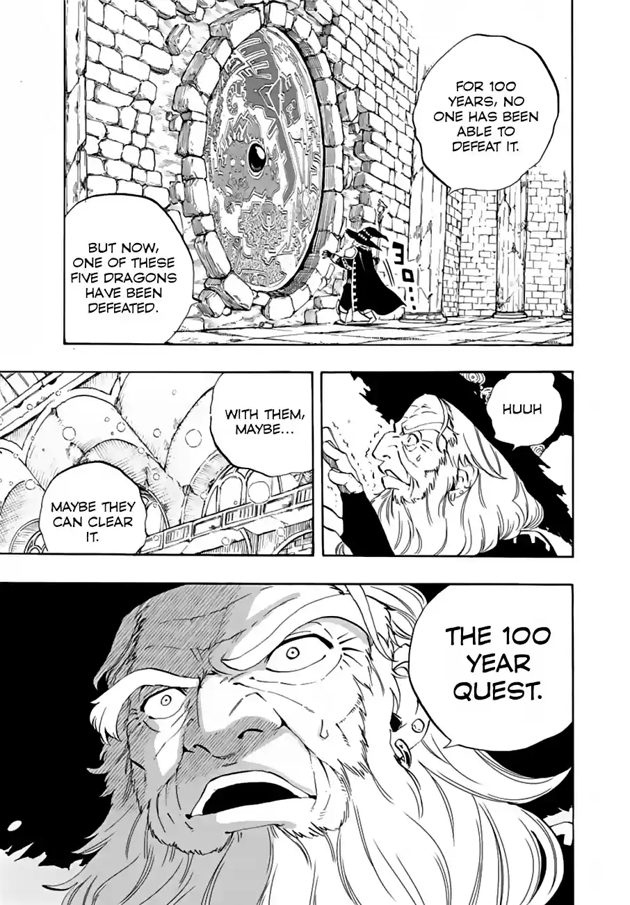 Fairy Tail: 100 Years Quest Ch. 23 The Port City of Blessings