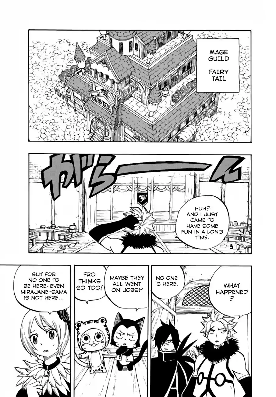 Fairy Tail: 100 Years Quest Ch. 23 The Port City of Blessings