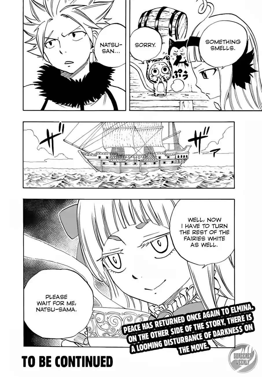 Fairy Tail: 100 Years Quest Ch. 23 The Port City of Blessings