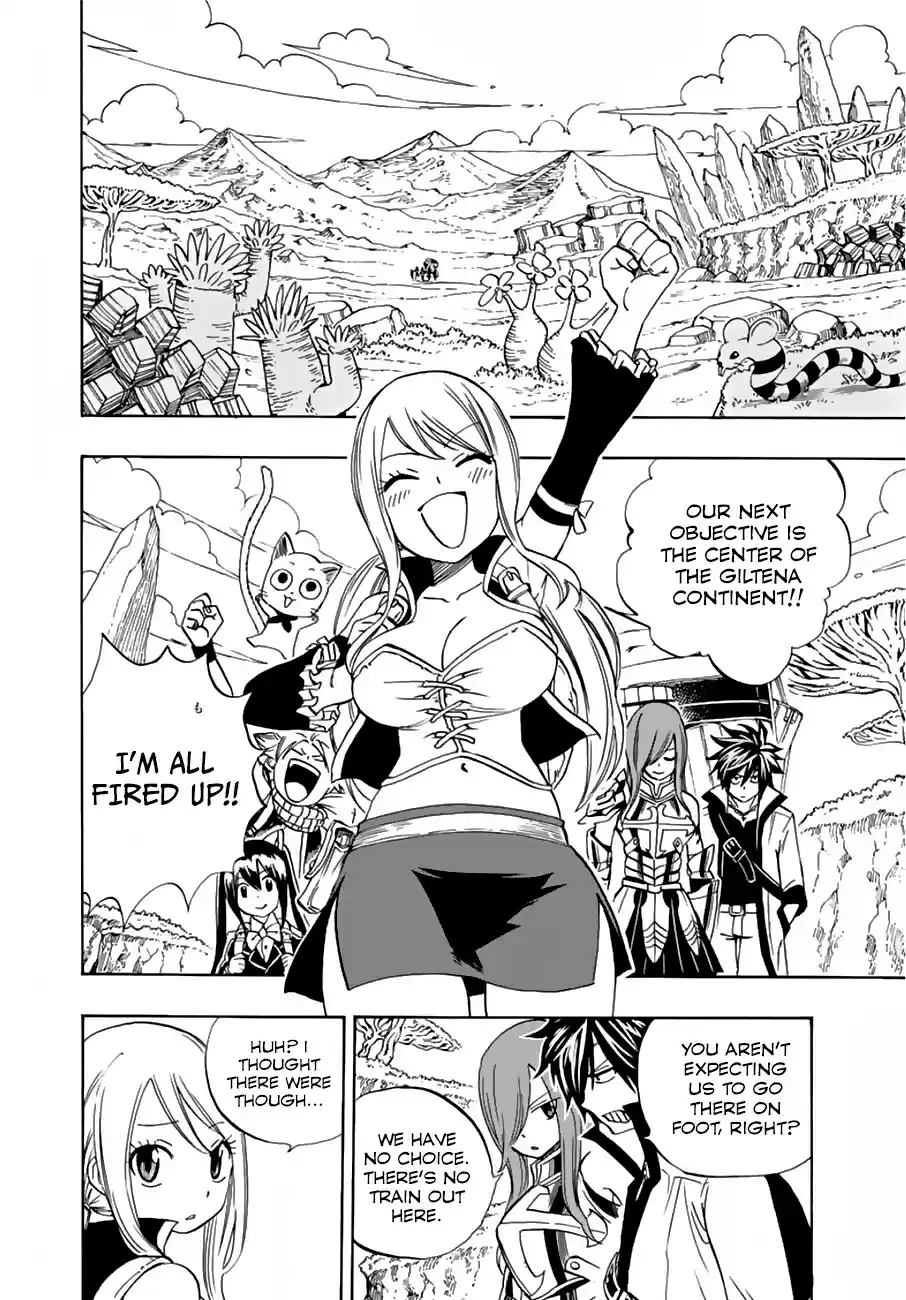Fairy Tail: 100 Years Quest Ch. 24 Alright Results