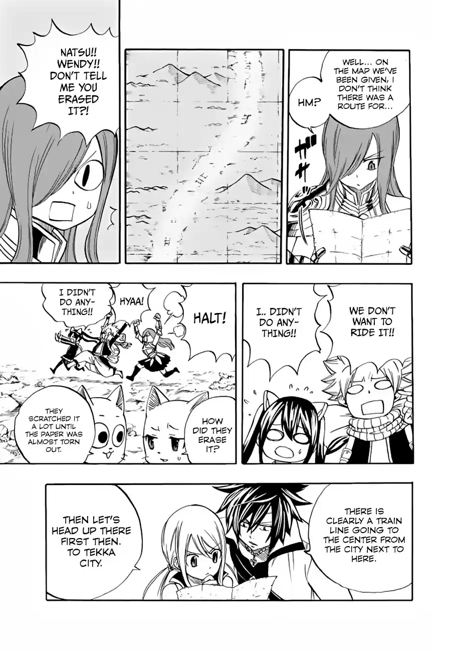 Fairy Tail: 100 Years Quest Ch. 24 Alright Results