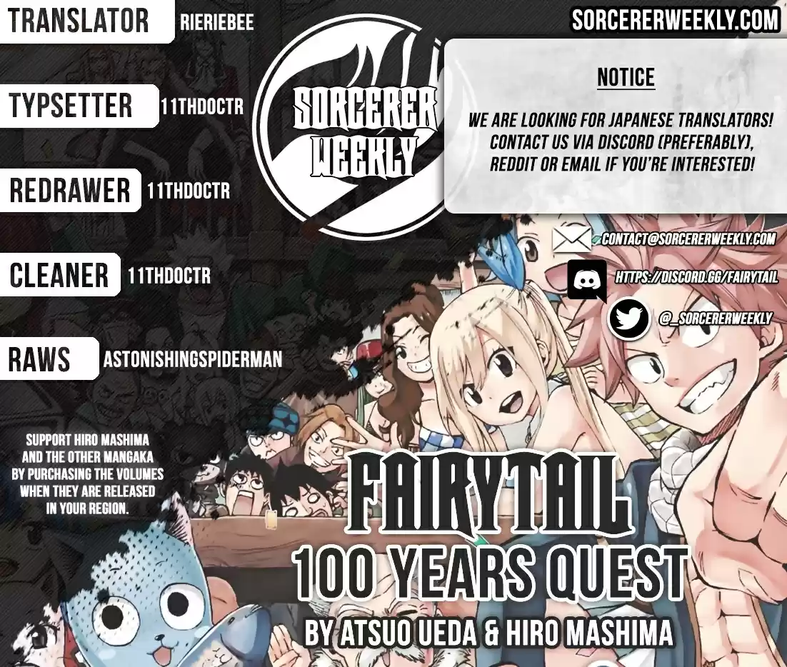Fairy Tail: 100 Years Quest Ch. 26 At Rain Hill