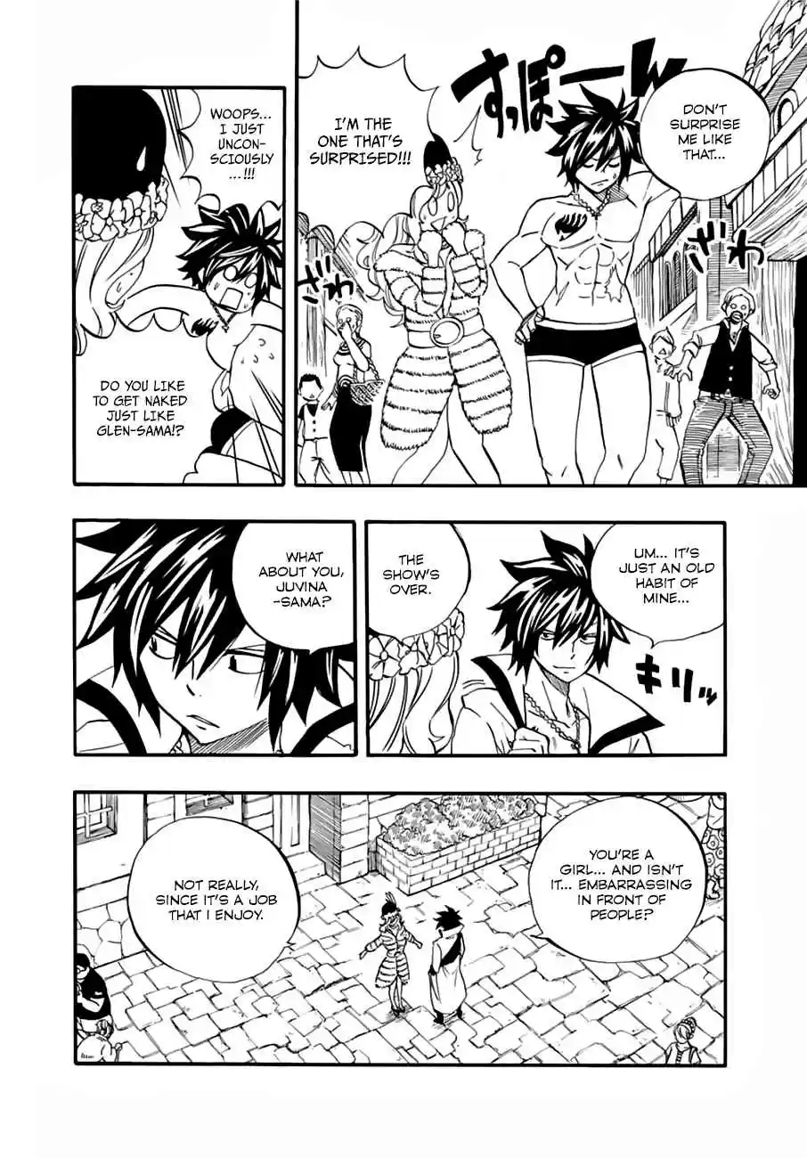 Fairy Tail: 100 Years Quest Ch. 26 At Rain Hill
