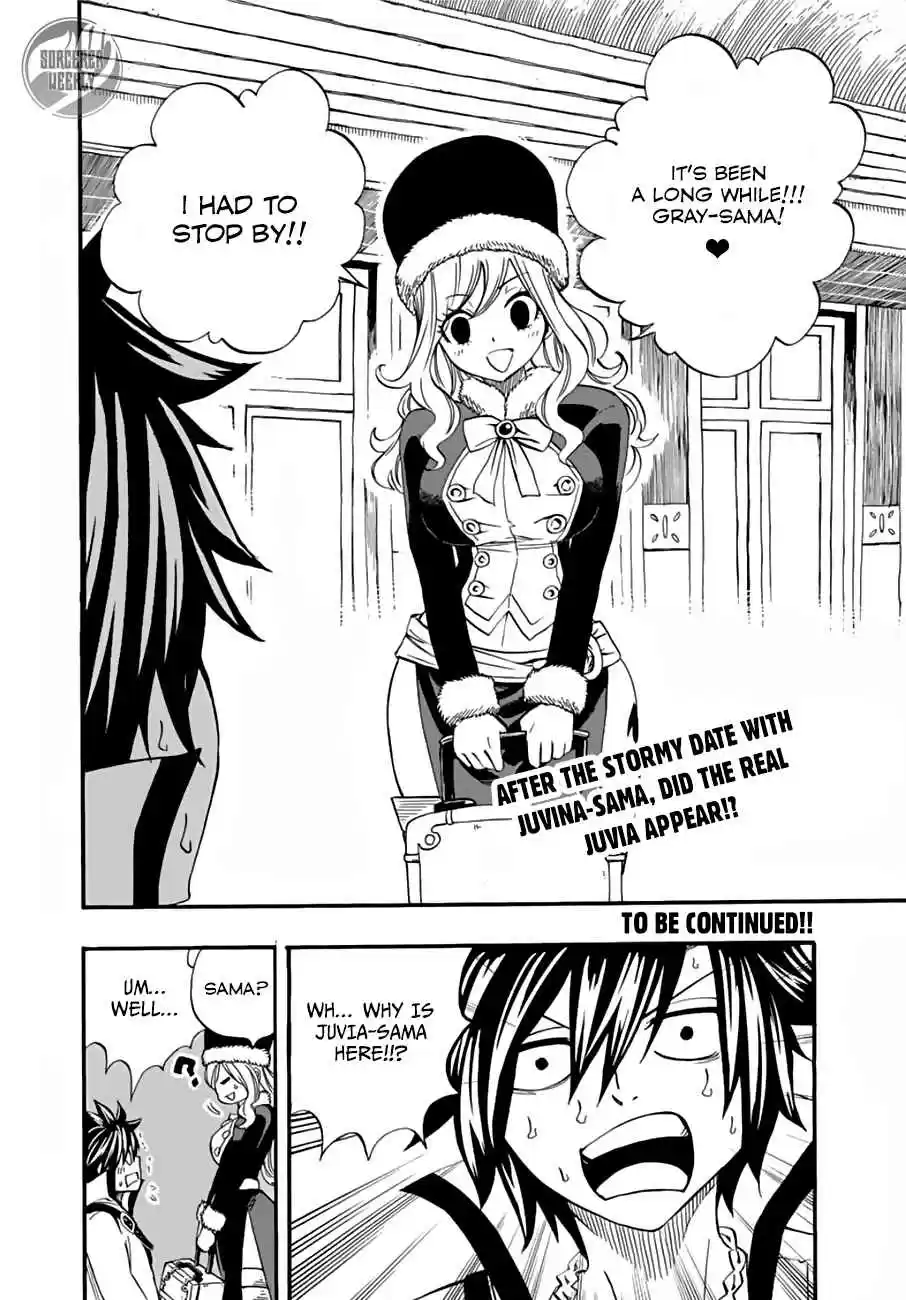 Fairy Tail: 100 Years Quest Ch. 26 At Rain Hill