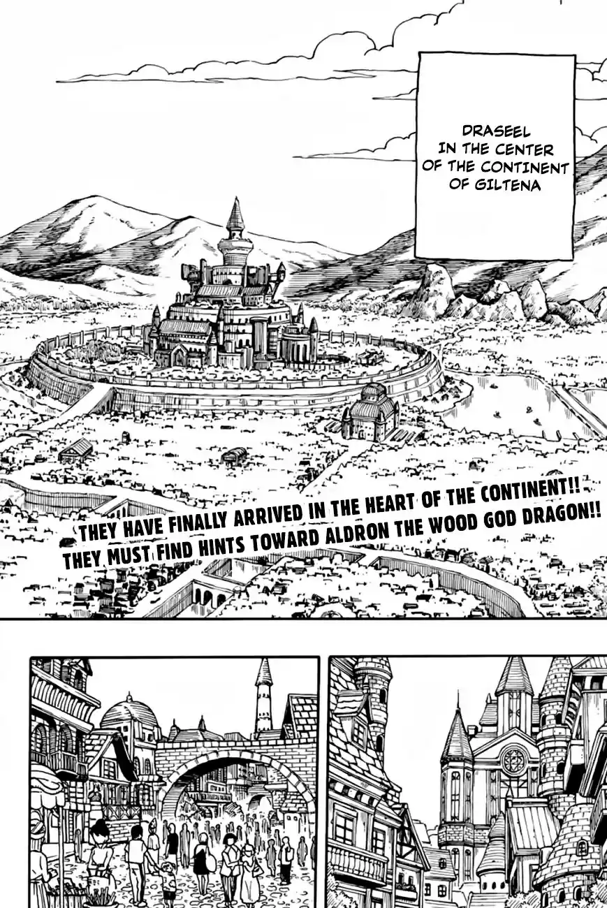 Fairy Tail: 100 Years Quest Ch. 27 Aldron the Wood God Dragon
