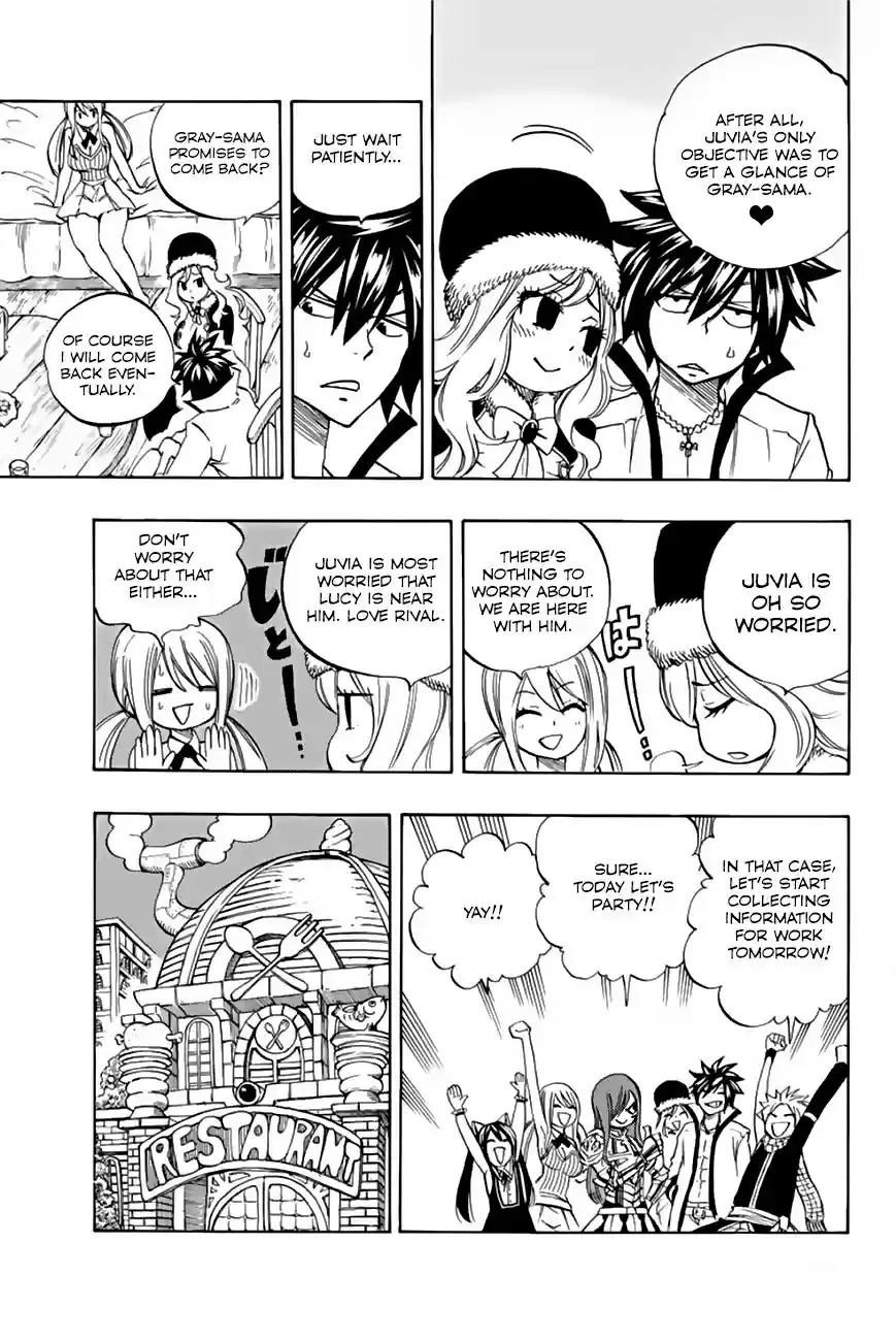 Fairy Tail: 100 Years Quest Ch. 27 Aldron the Wood God Dragon