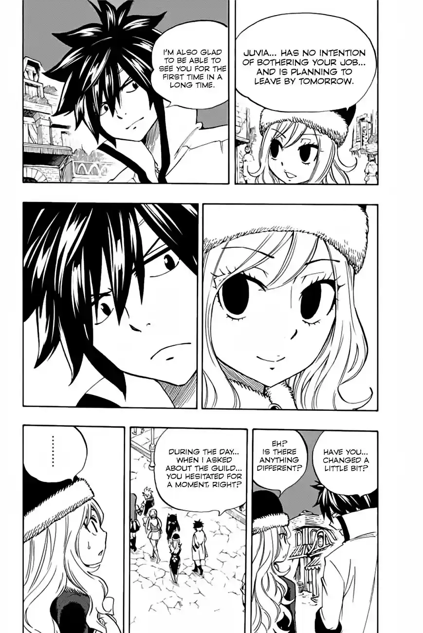 Fairy Tail: 100 Years Quest Ch. 27 Aldron the Wood God Dragon