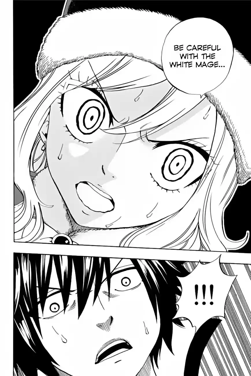 Fairy Tail: 100 Years Quest Ch. 27 Aldron the Wood God Dragon