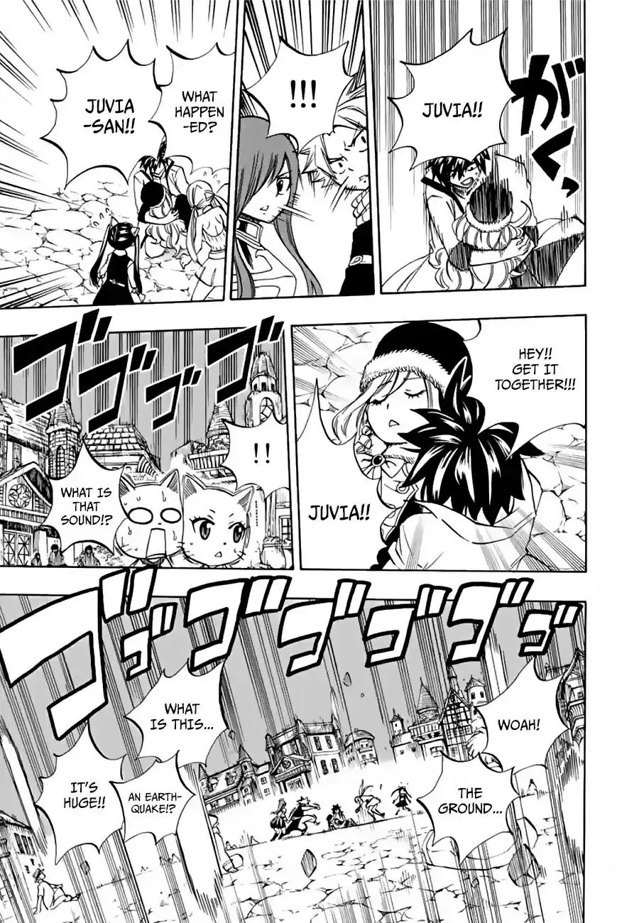 Fairy Tail: 100 Years Quest Ch. 27 Aldron the Wood God Dragon