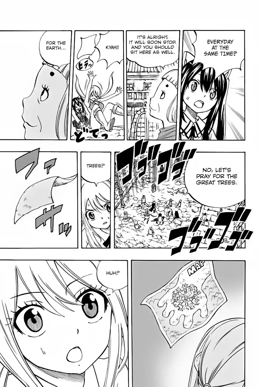 Fairy Tail: 100 Years Quest Ch. 27 Aldron the Wood God Dragon