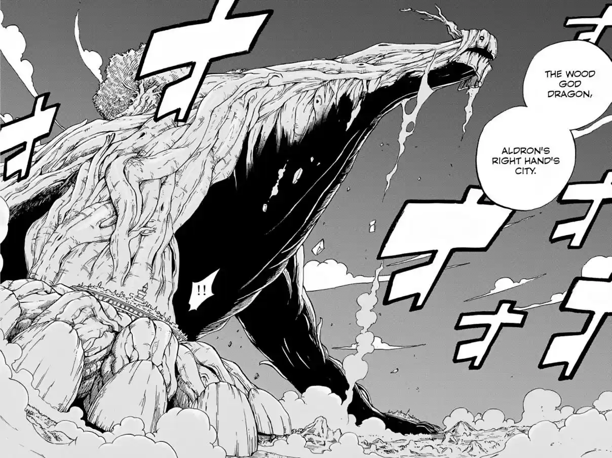 Fairy Tail: 100 Years Quest Ch. 27 Aldron the Wood God Dragon