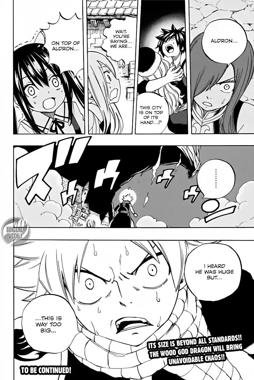Fairy Tail: 100 Years Quest Ch. 27 Aldron the Wood God Dragon