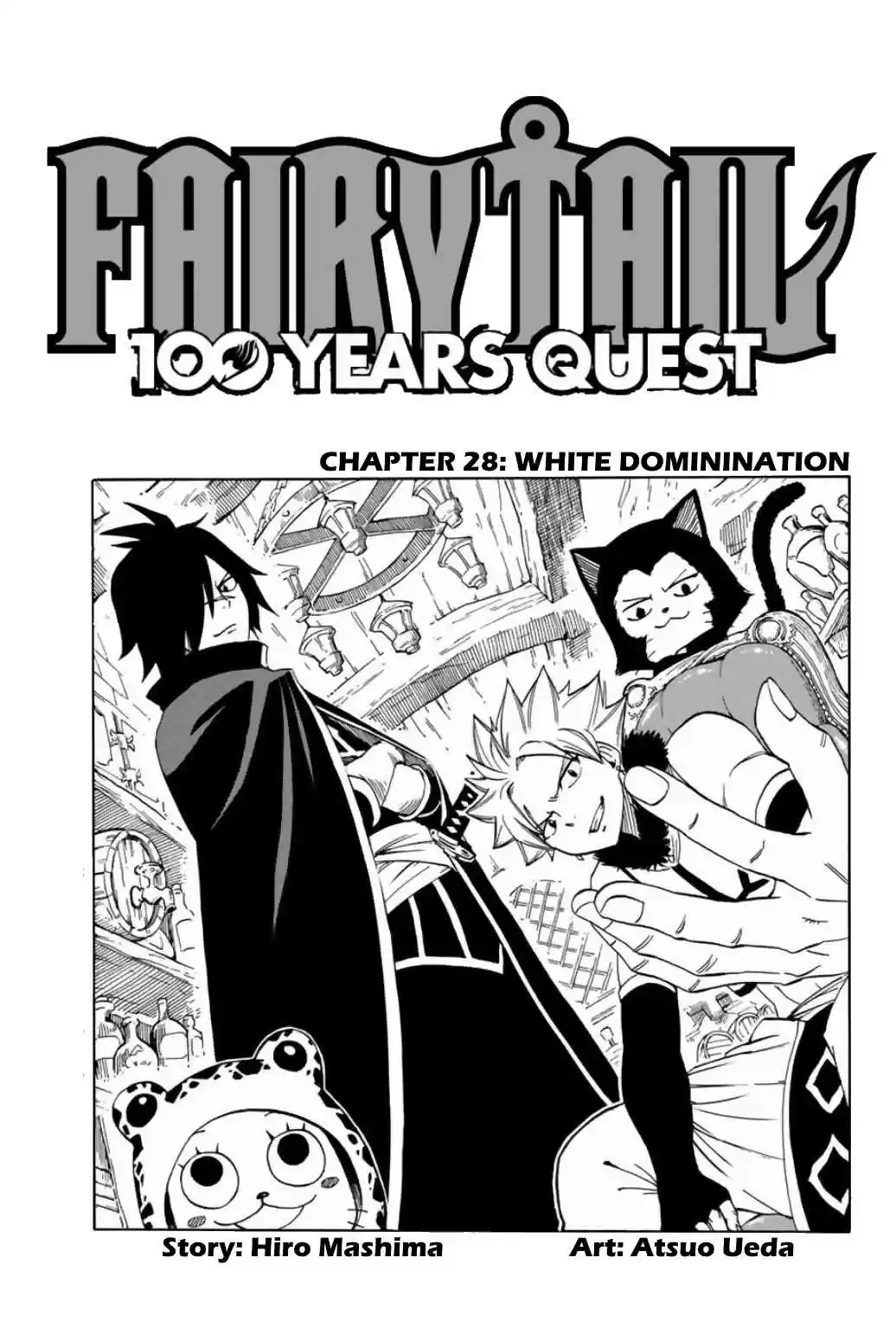 Fairy Tail: 100 Years Quest Ch. 28 White Domination